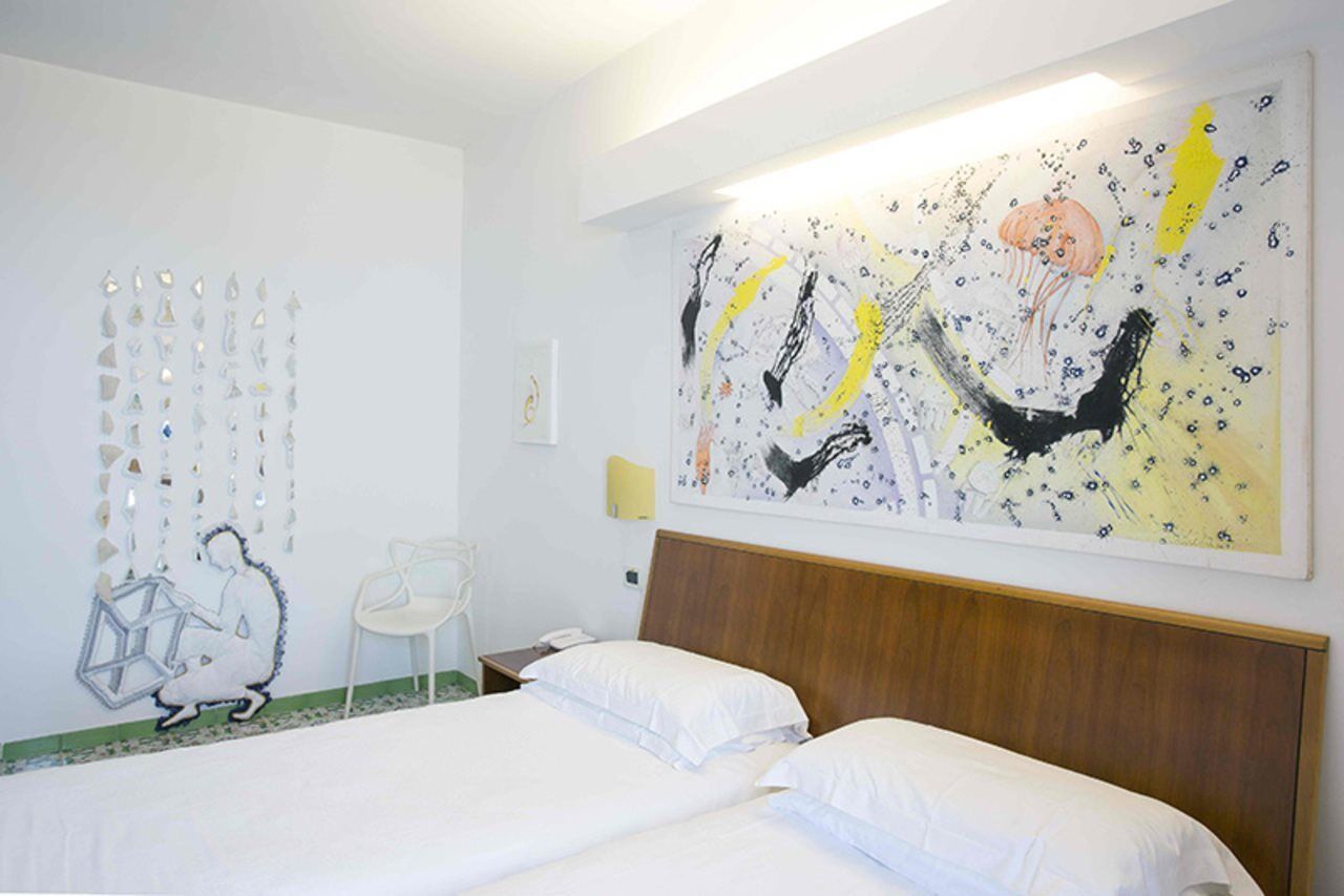 Art Hotel Gran Paradiso Península Sorrentina Exterior foto